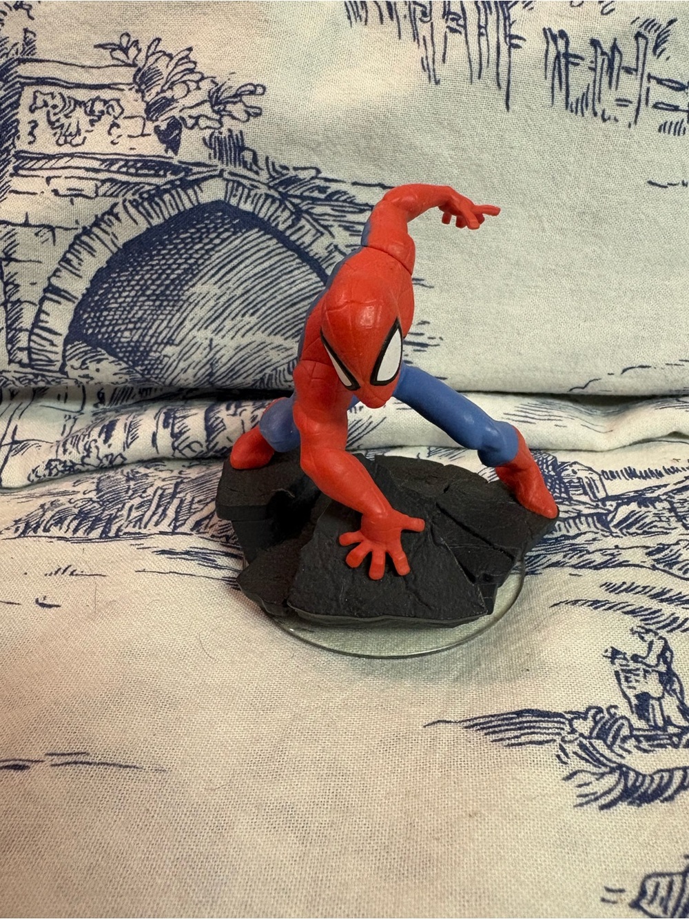 Disney Infinity 2.0 Spiderman; Marvel Superheroes